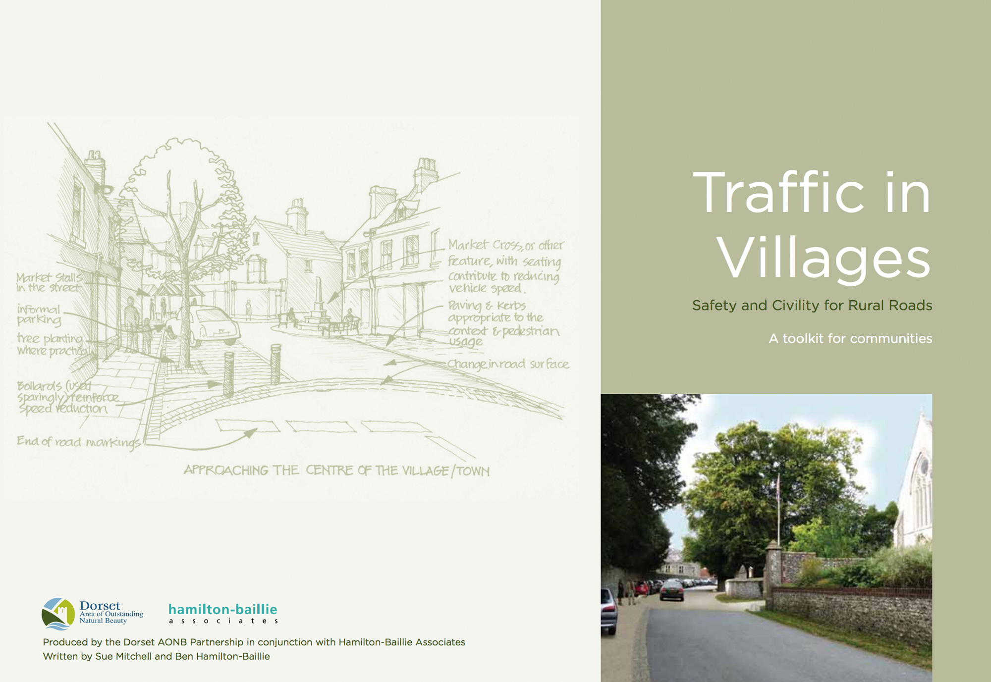 Hamilton-Baillie Associates Traffic In Villages Handbook cover