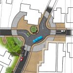 Prestwood road junction proposal illustration