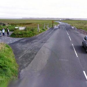 Holy-Island-Lindisfarne-Hamilton-Baillie-Associates-entry-traffic-existing