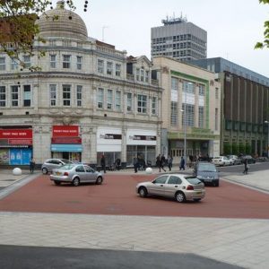 Coventry Gosforth Square urban regeneration placemaking
