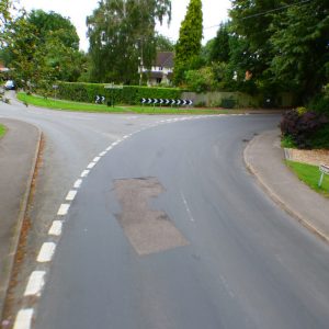 Sonning Common Kennylands fast curve