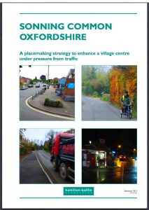 sonning common report cover hamilton-baillie associates